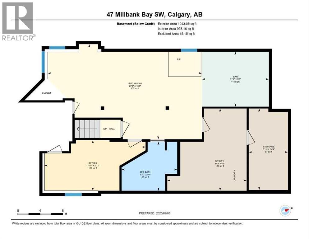 41 Millbank Bay Sw, Calgary, Alberta  T2Y 2Z1 - Photo 40 - A2222216