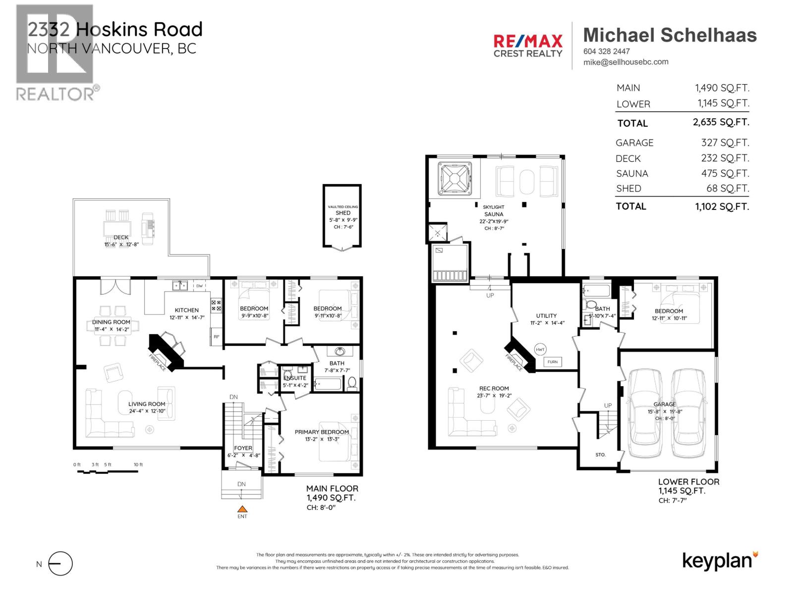 2332 Hoskins Road, North Vancouver, British Columbia  V7J 3A3 - Photo 3 - R3054890