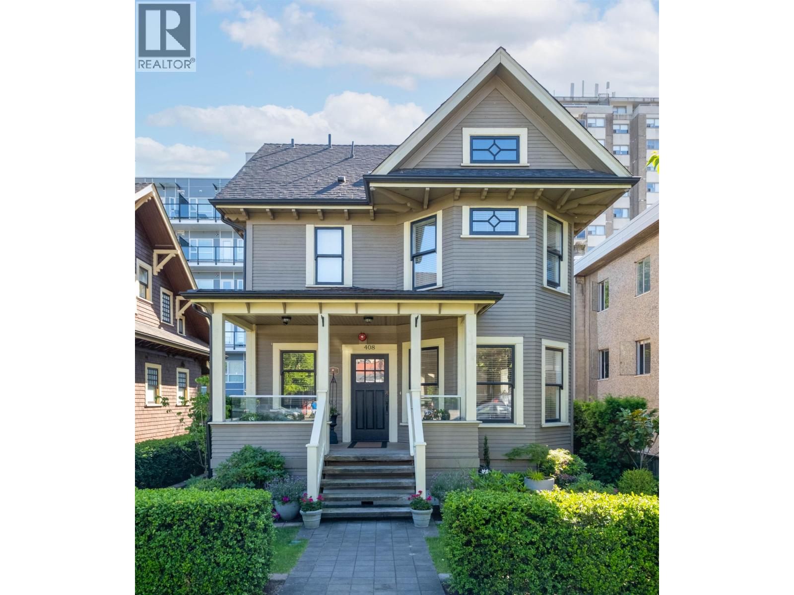 408 Eighth Street, New Westminster, British Columbia  V3M 0K1 - Photo 1 - R3055367