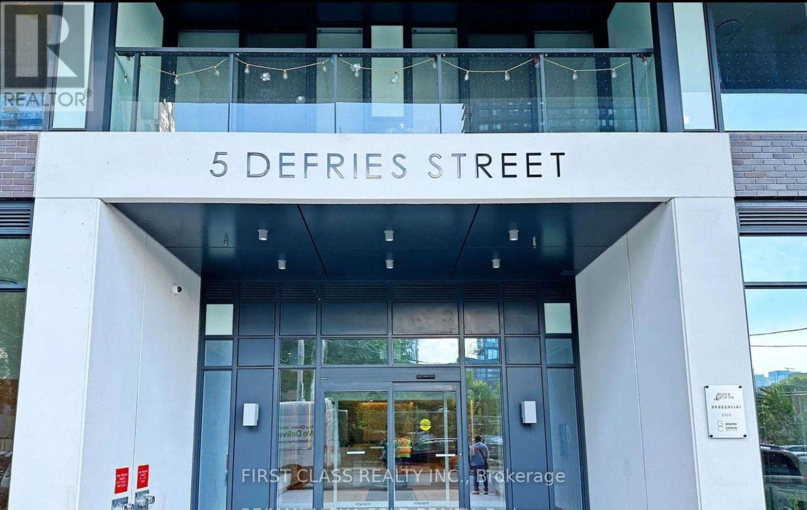 1005 - 5 Defries Street, Toronto, Ontario  M5A 0W7 - Photo 3 - C12444708