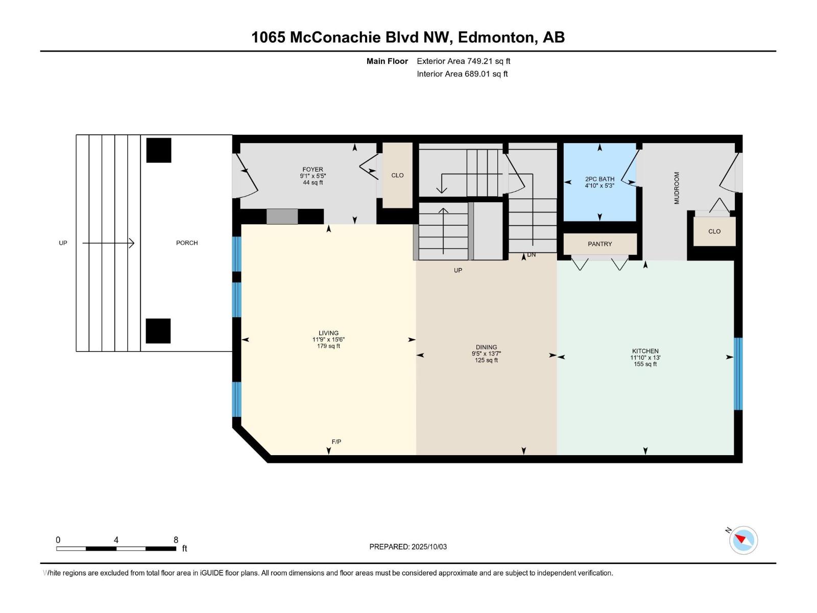 1065 Mcconachie Bv Nw, Edmonton, Alberta  T5Y 0P7 - Photo 7 - E4460814