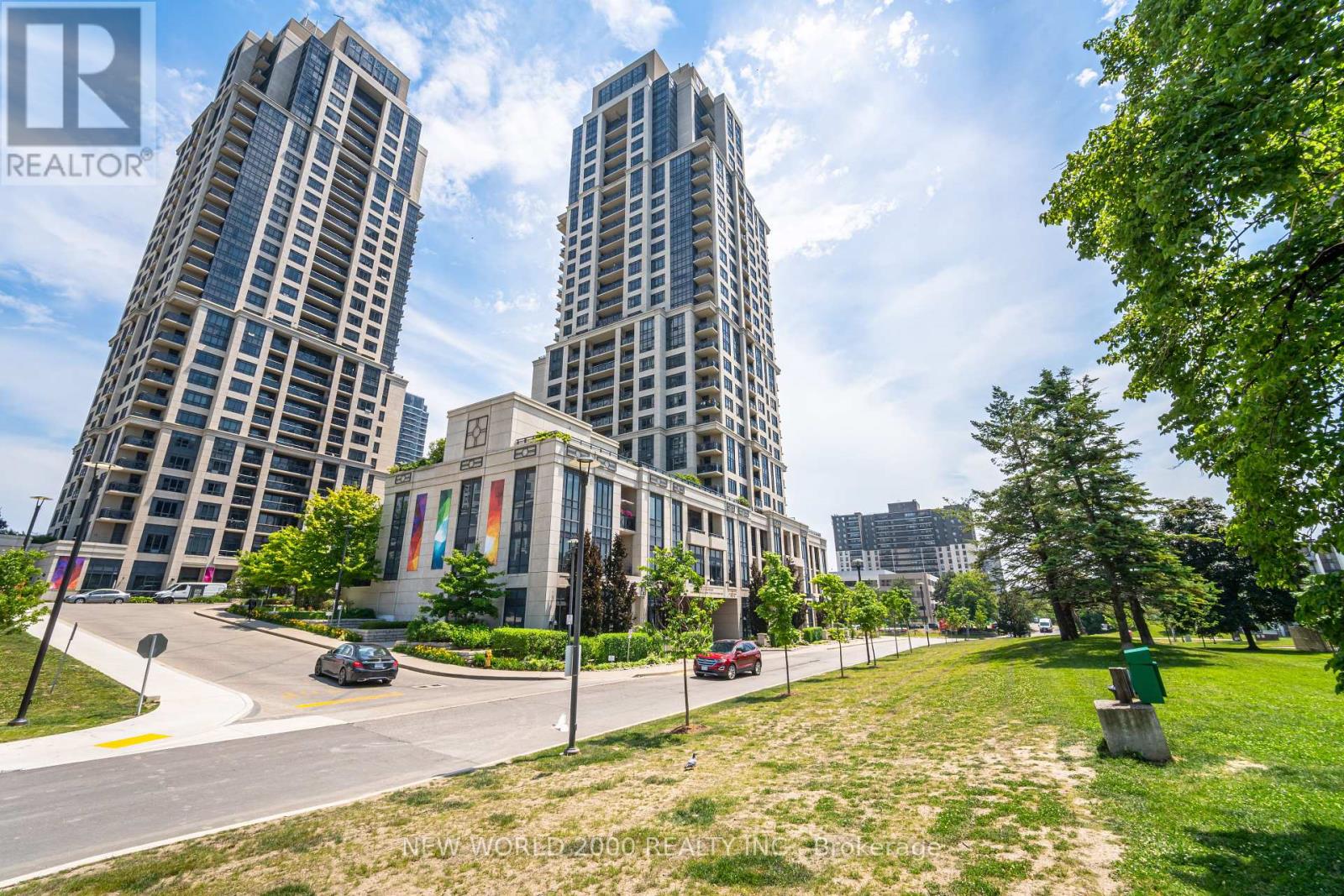708 - 6 Eva Road, Toronto (Etobicoke West Mall), Ontario  M9C 0B1 - Photo 1 - W12444714