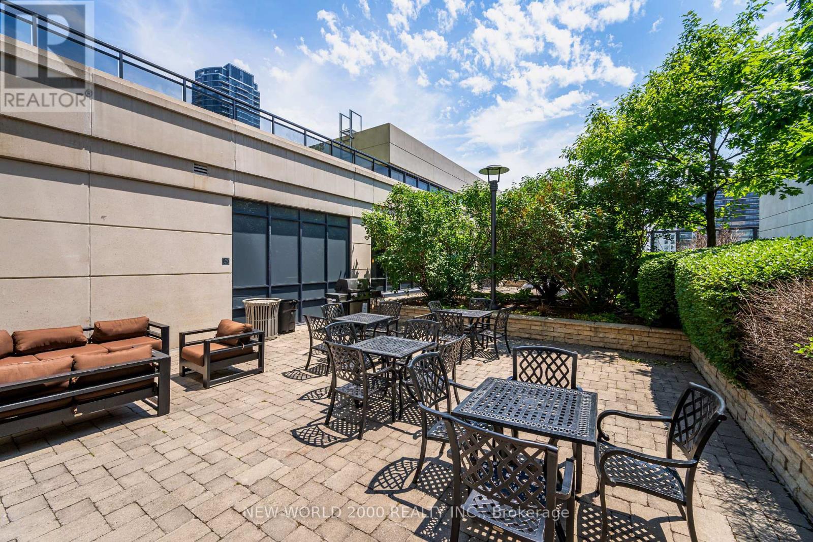 708 - 6 Eva Road, Toronto (Etobicoke West Mall), Ontario  M9C 0B1 - Photo 37 - W12444714