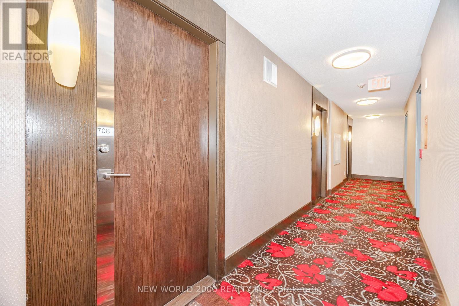 708 - 6 Eva Road, Toronto (Etobicoke West Mall), Ontario  M9C 0B1 - Photo 4 - W12444714