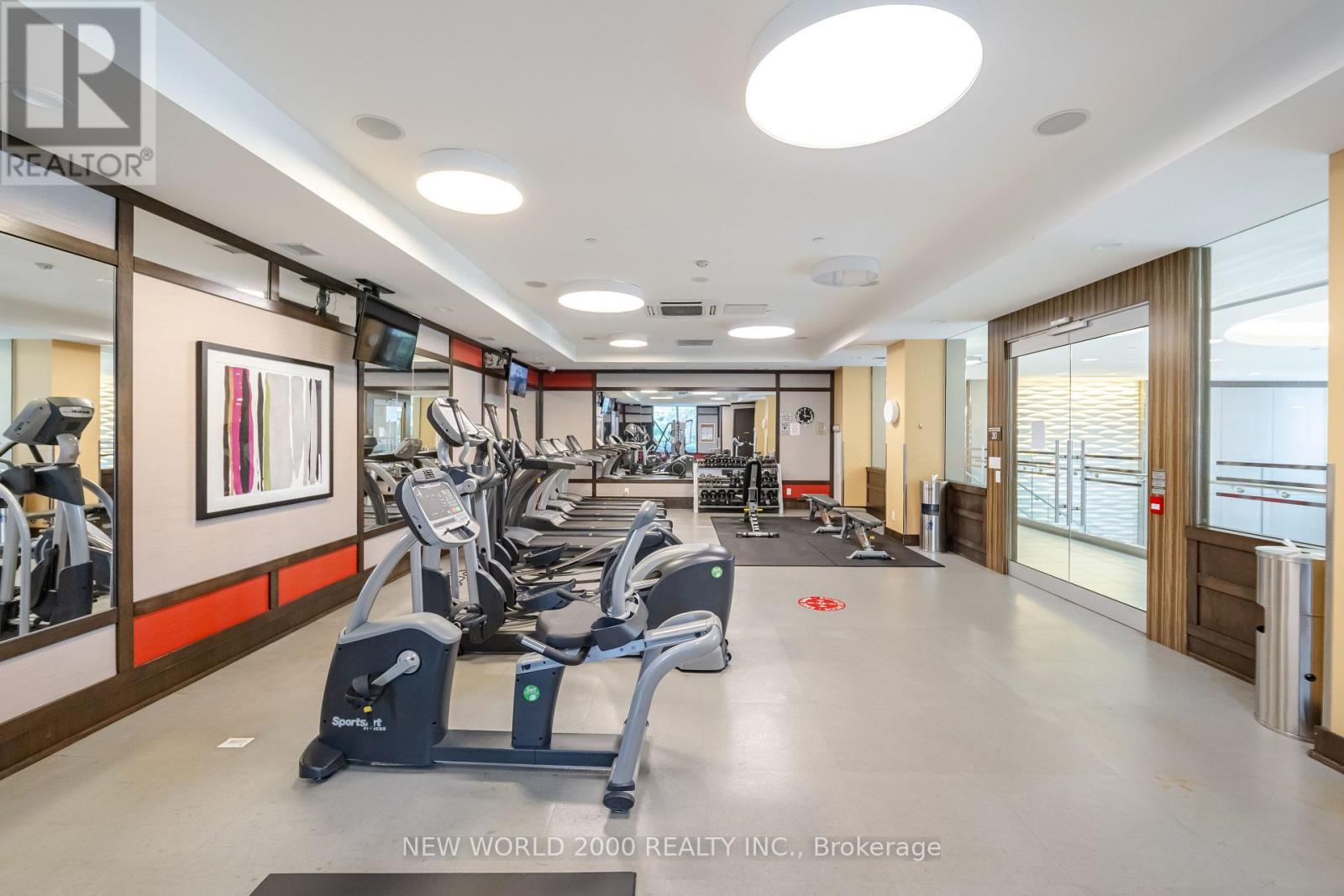 708 - 6 Eva Road, Toronto (Etobicoke West Mall), Ontario  M9C 0B1 - Photo 45 - W12444714