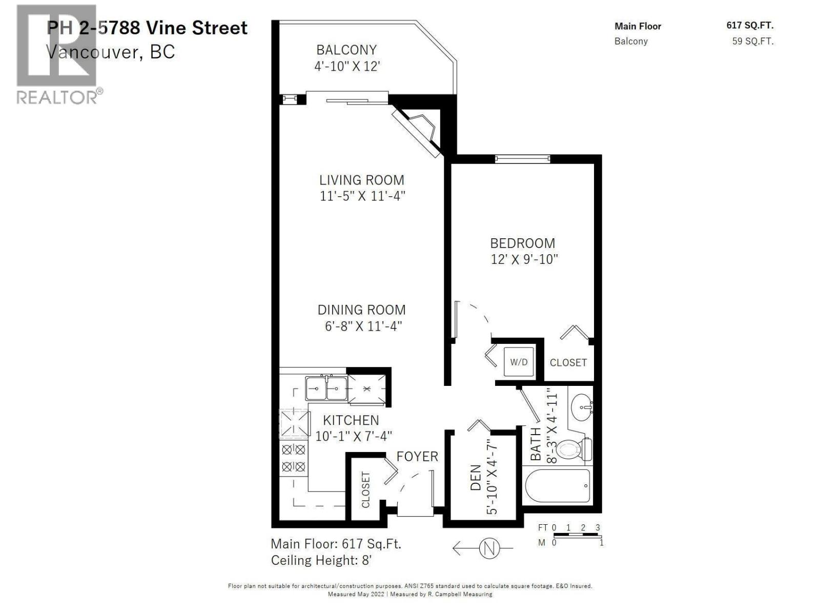 Ph2 5788 Vine Street, Vancouver, British Columbia  V6M 4L8 - Photo 16 - R3055354