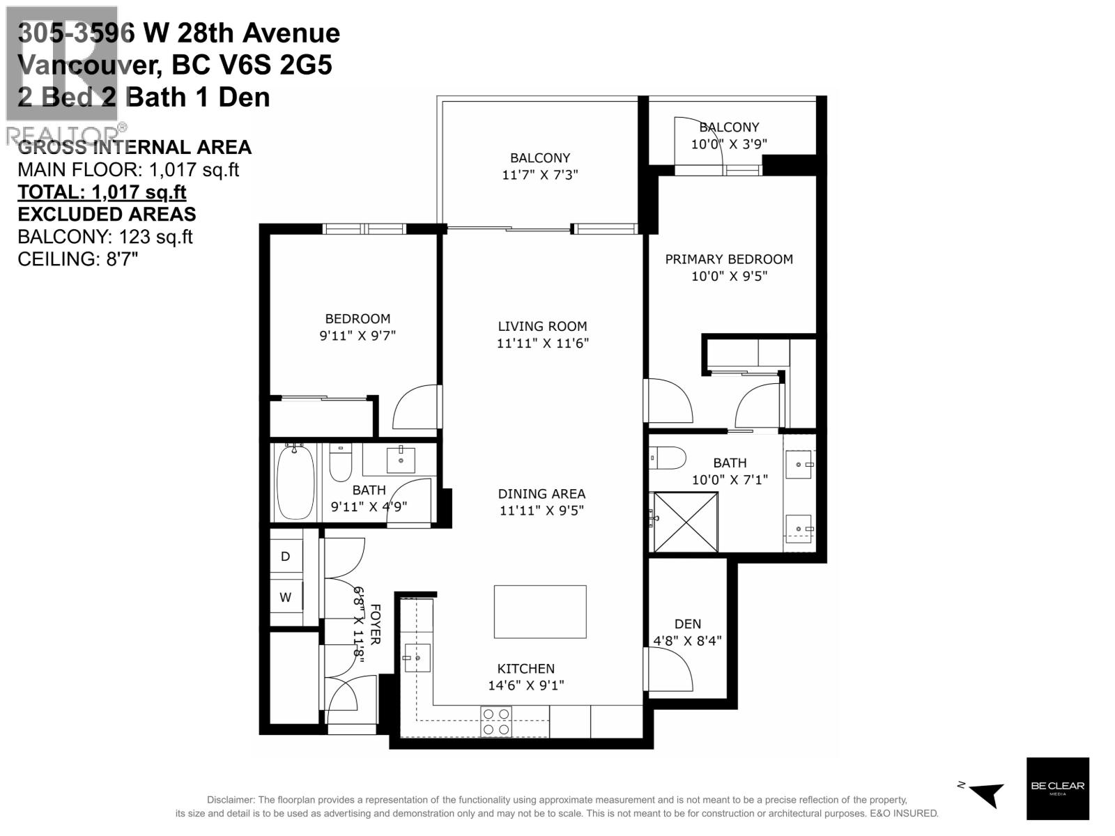 305 3596 W 28th Avenue, Vancouver, British Columbia  V6S 2G5 - Photo 36 - R3027645