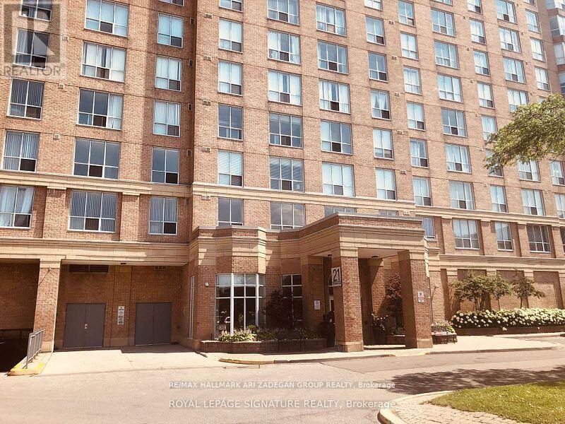 312 - 21 OVERLEA BOULEVARD, Toronto, Ontario