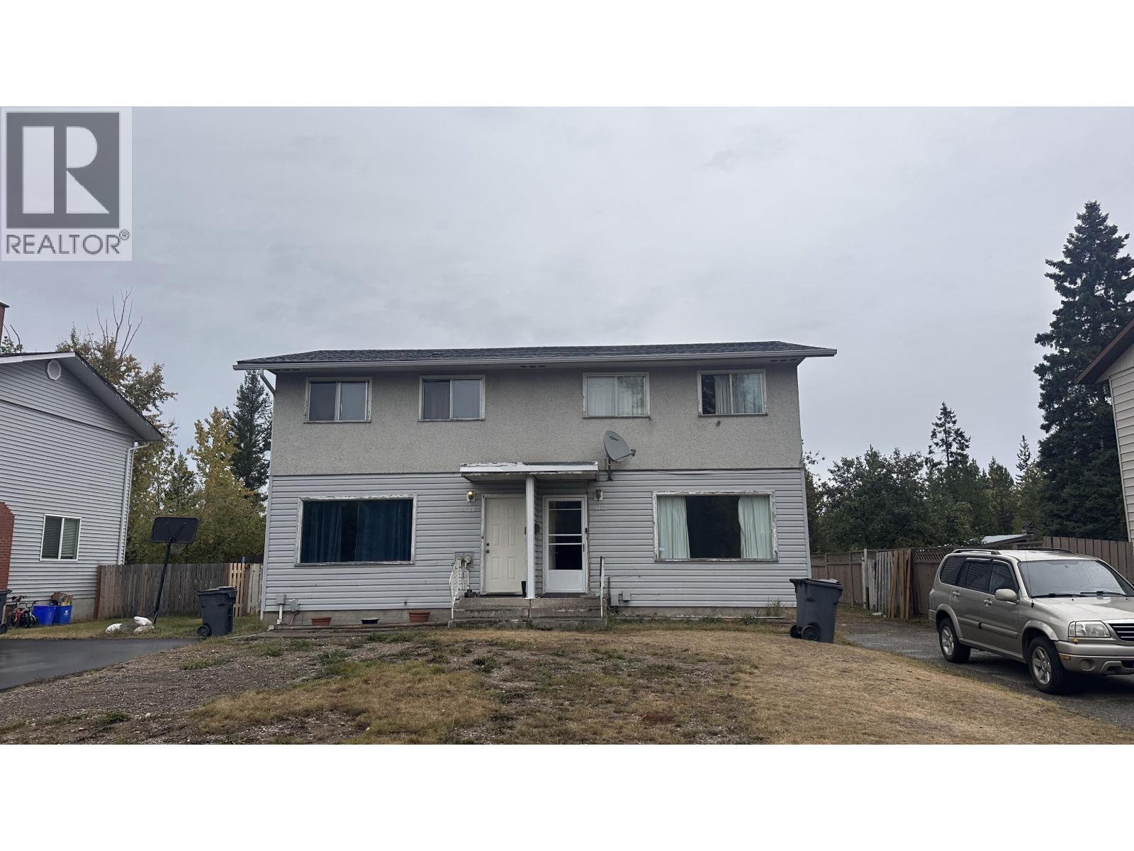 4118-4122 1ST AVENUE, Prince George, British Columbia