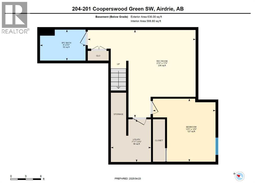 204, 201 Cooperswood Green Sw, Airdrie, Alberta  T3B 3Y6 - Photo 41 - A2259642
