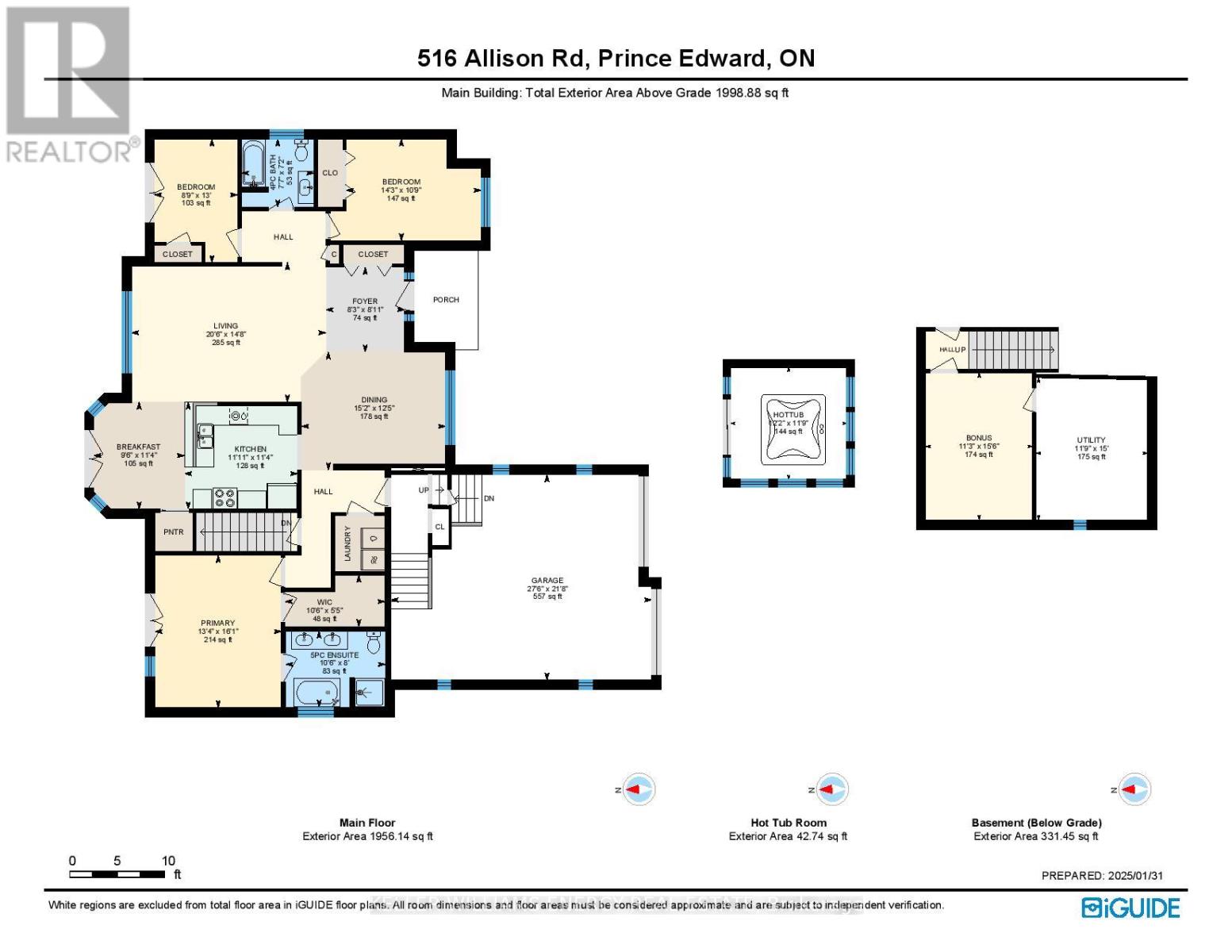 516 Allison Road, Prince Edward County (Sophiasburg Ward), Ontario  K0K 1W0 - Photo 47 - X12444779
