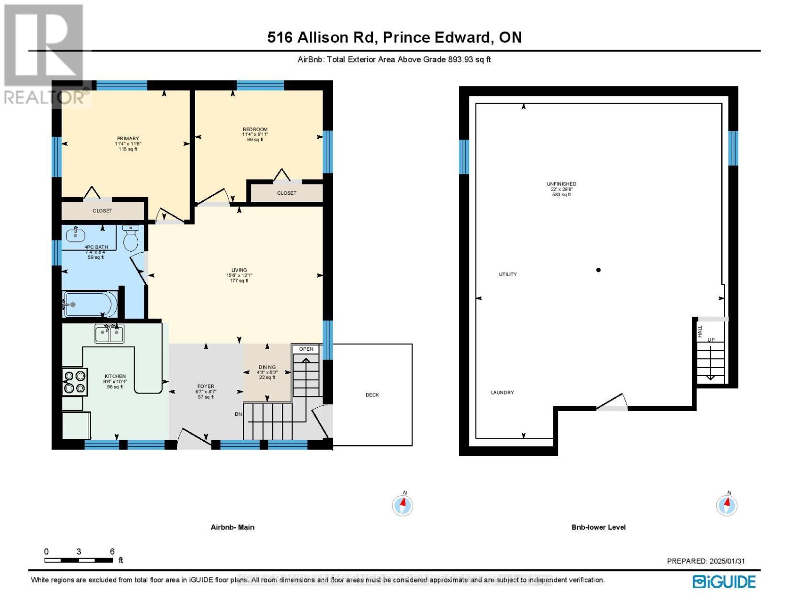 516 Allison Road, Prince Edward County (Sophiasburg Ward), Ontario  K0K 1W0 - Photo 49 - X12444779