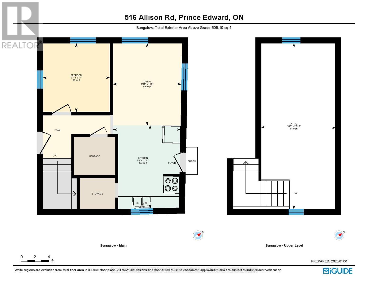 516 Allison Road, Prince Edward County (Sophiasburg Ward), Ontario  K0K 1W0 - Photo 50 - X12444779