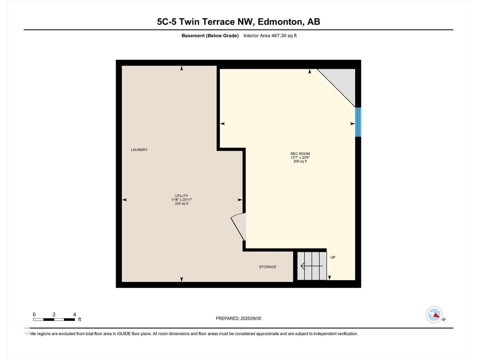 5c Twin Tc Nw, Edmonton, Alberta  T6K 1V4 - Photo 45 - E4460831