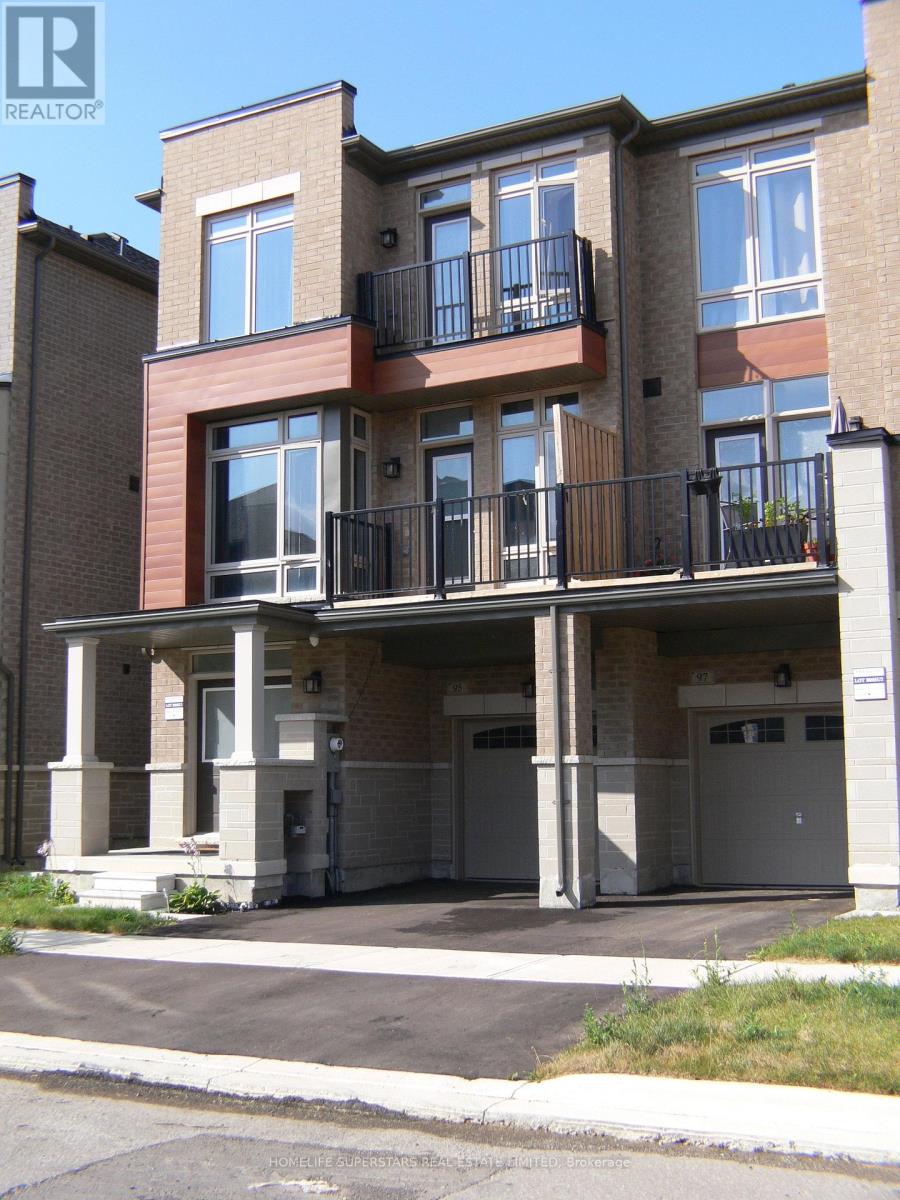 95 DONALD FICHT CRESCENT, Brampton, Ontario
