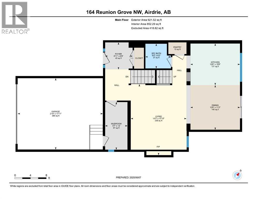 164 Reunion Grove Nw, Airdrie, Alberta  T4B 0Z3 - Photo 32 - A2243503
