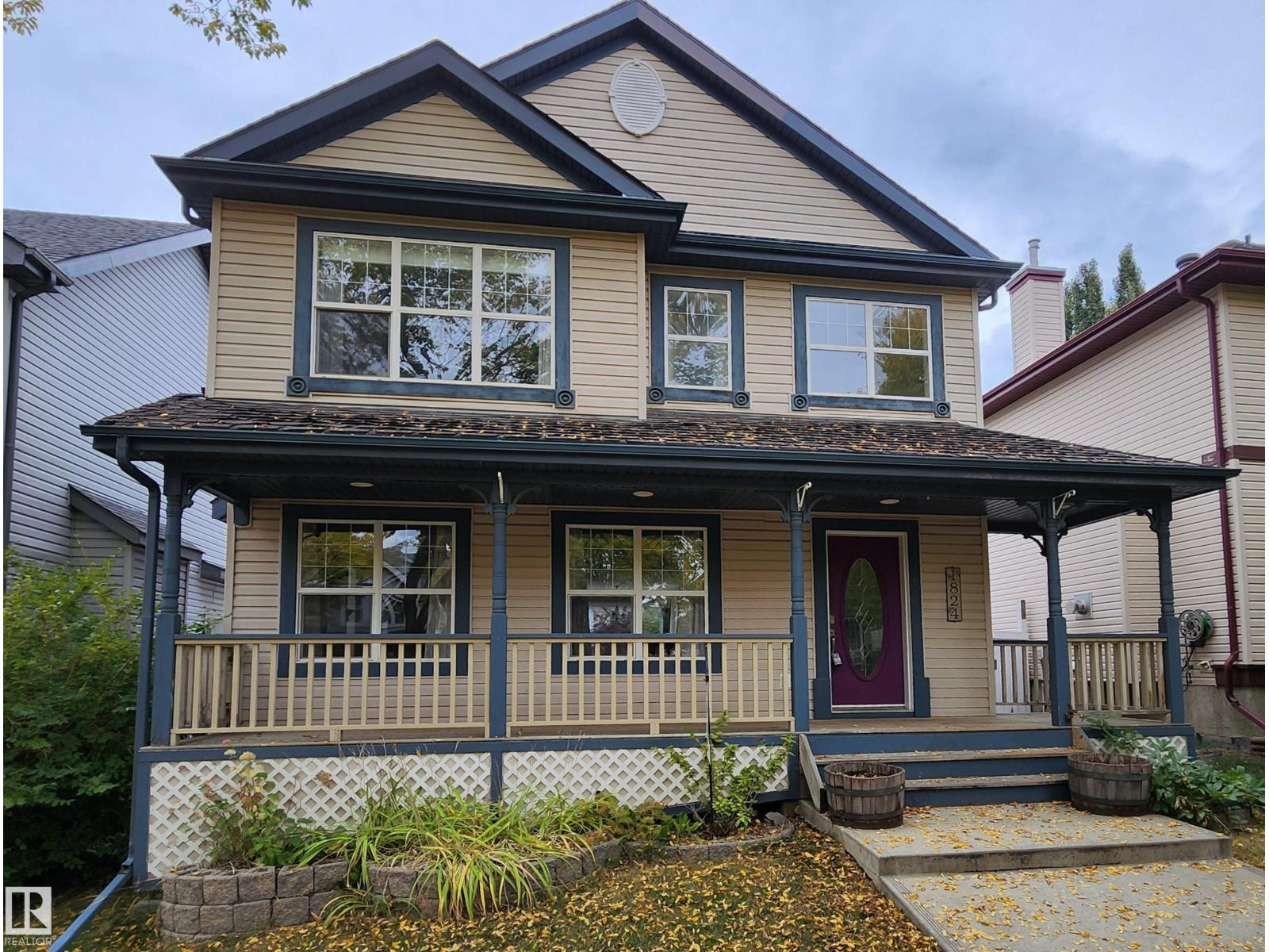 1824 TUFFORD WY NW, Edmonton, Alberta