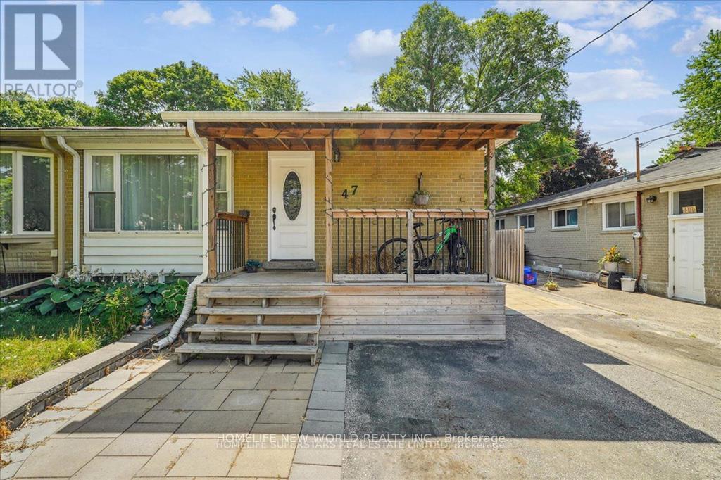 BSMT - 47 DAVIS ROAD, Aurora, Ontario