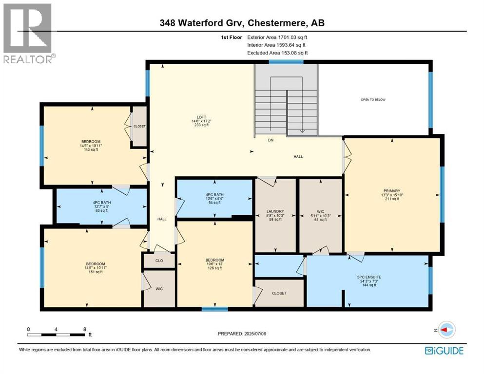 348 Waterford Grove, Chestermere, Alberta  T1X 2Z9 - Photo 40 - A2254945