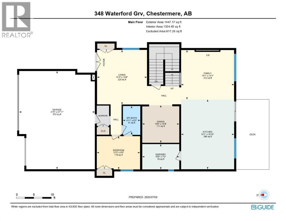 348 Waterford Grove, Chestermere, Alberta  T1X 2Z9 - Photo 39 - A2254945