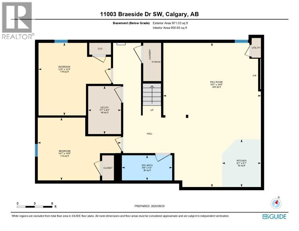 11003 Braeside Drive Sw, Calgary, Alberta  T2W 1C2 - Photo 34 - A2260813