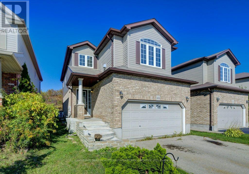 404 TEALBY CRESCENT, Waterloo, Ontario