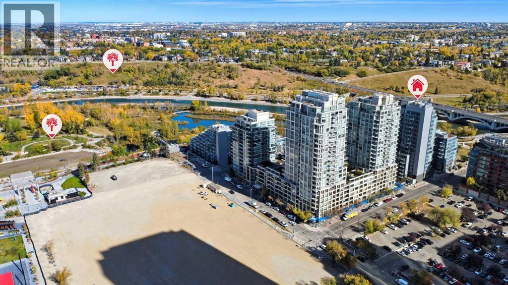 1007, 108 Waterfront Court Sw, Calgary, Alberta  T2P 1K7 - Photo 35 - A2262186