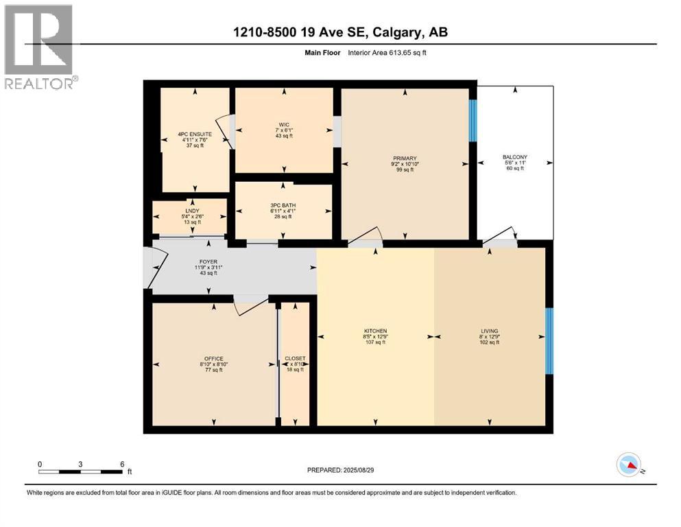 1210, 8500 19 Avenue Se, Calgary, Alberta  T2A 7W8 - Photo 22 - A2252610