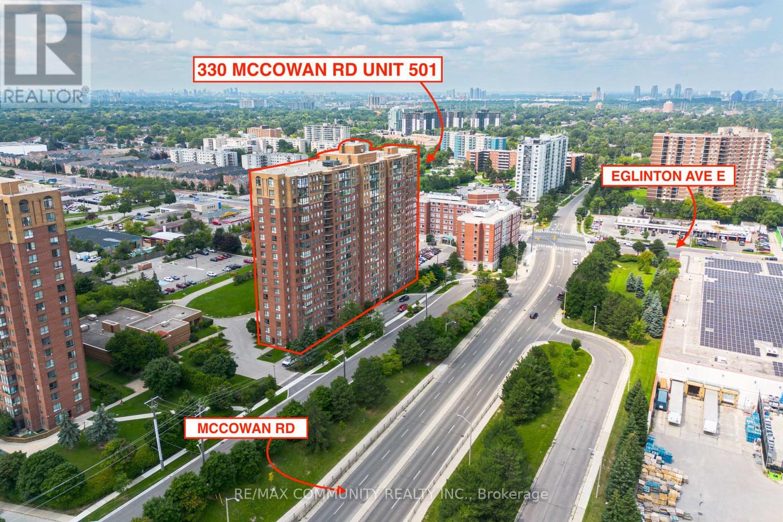 501 - 330 Mccowan Road, Toronto (Eglinton East), Ontario  M1J 3N3 - Photo 30 - E12444859