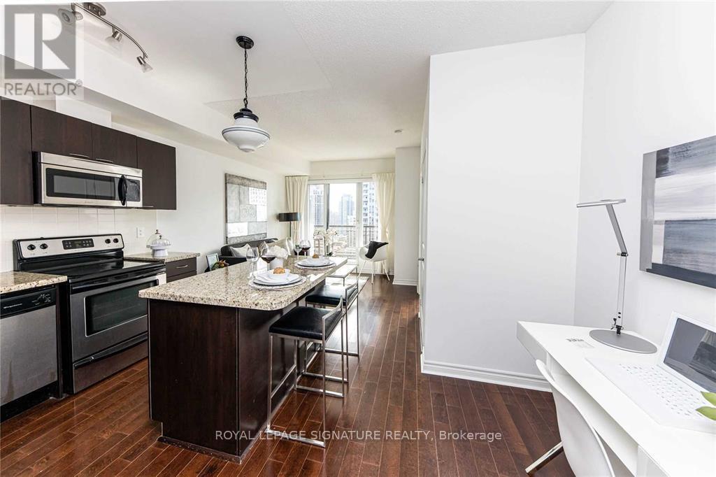 1507 - 385 Prince Of Wales Drive, Mississauga, Ontario  L5B 0C6 - Photo 4 - W12441340