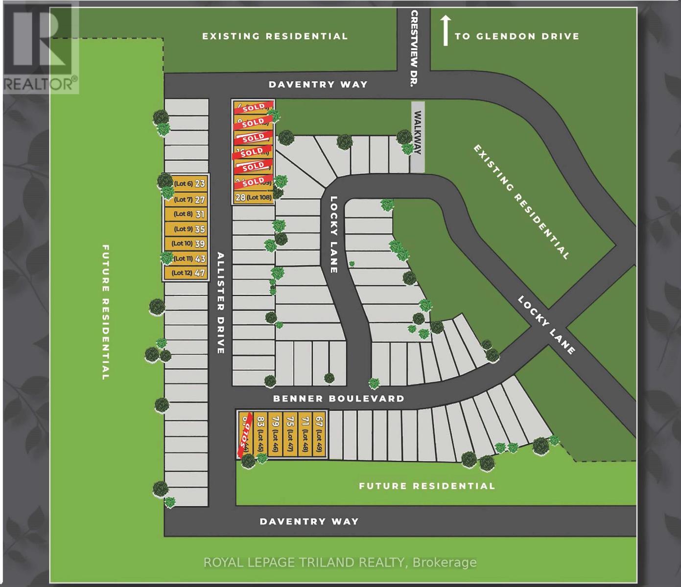 43 Allister Drive, Middlesex Centre, Ontario  N0L 1R0 - Photo 32 - X12442959