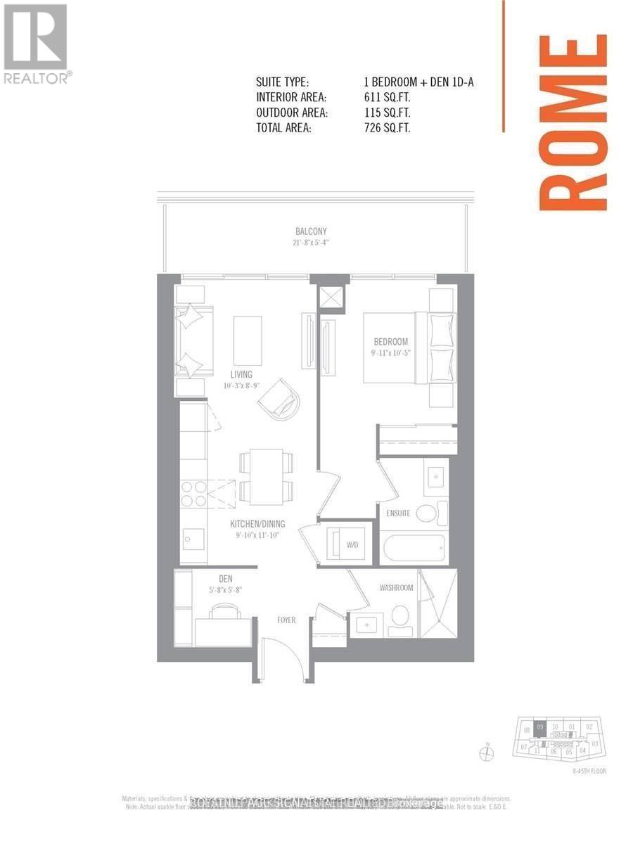 1410 - 2221 Yonge Street, Toronto, Ontario  M4S 2B4 - Photo 4 - C12435186