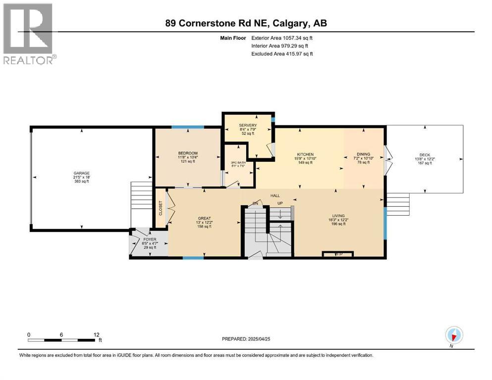 89 Cornerstone Road Ne, Calgary, Alberta  T3N 1R7 - Photo 41 - A2247828
