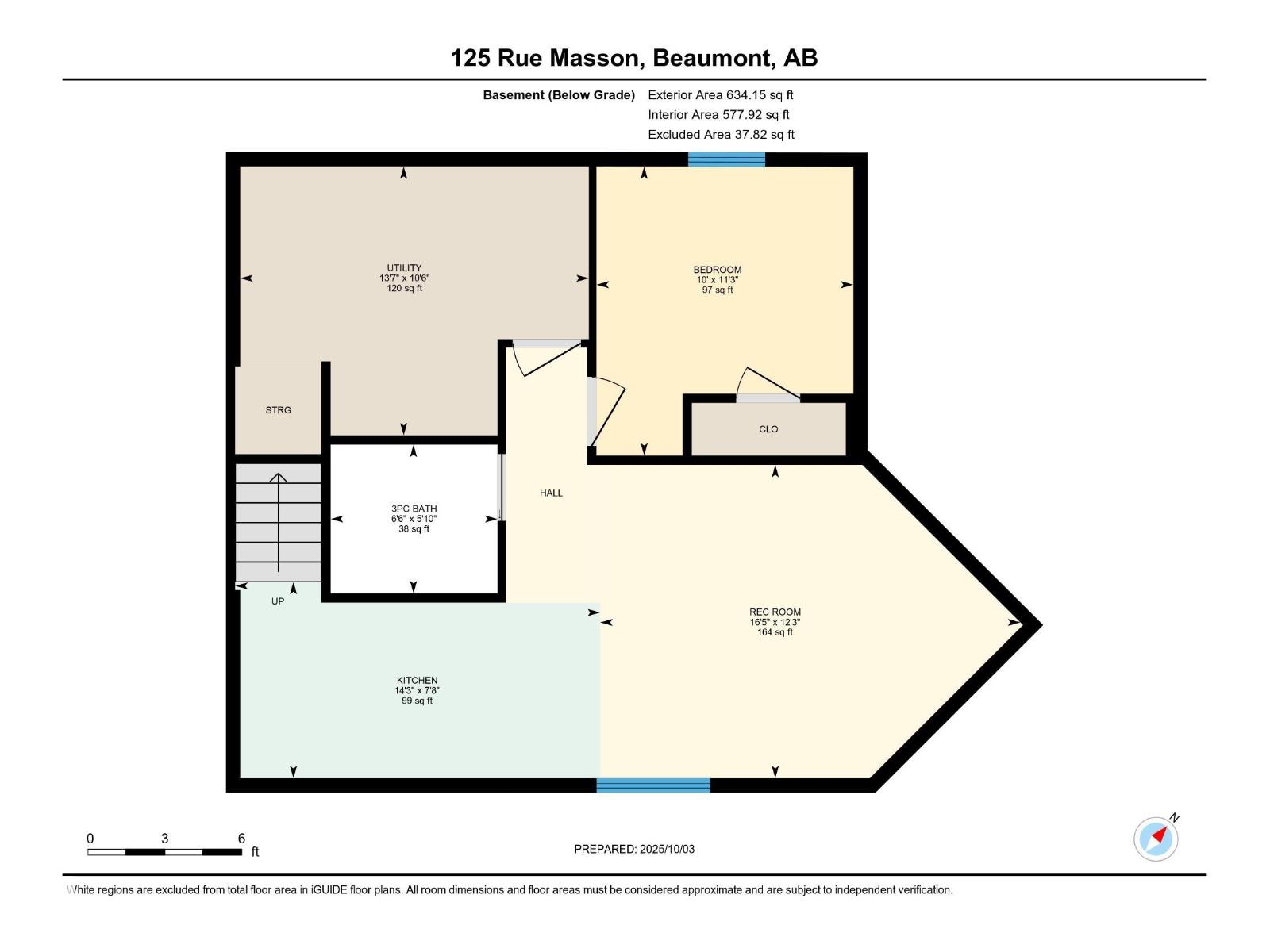 125 Rue Masson, Beaumont, Alberta  T4X 1S8 - Photo 68 - E4460623