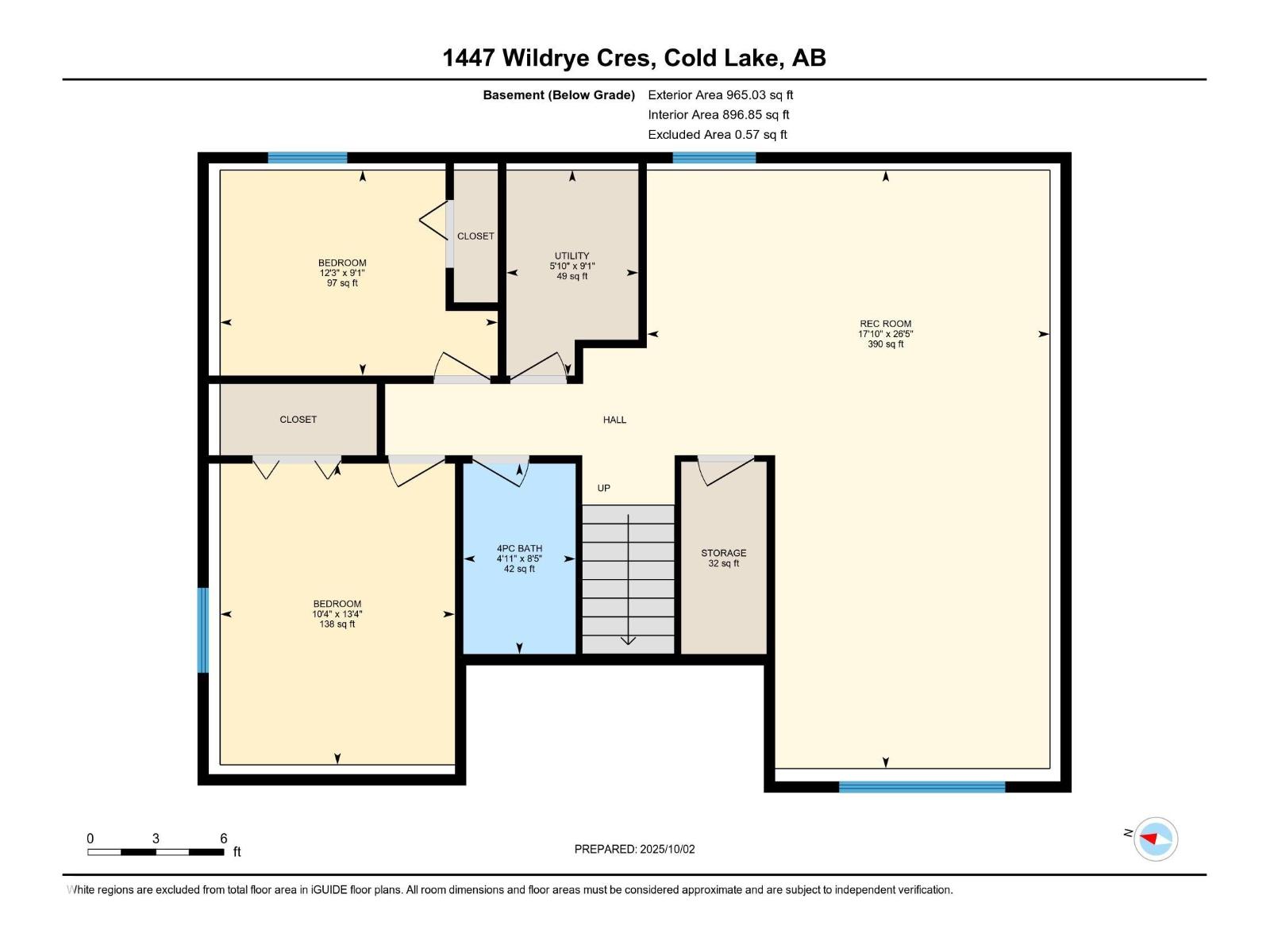 1447 Wildrye Cr, Cold Lake, Alberta  T9M 0E2 - Photo 41 - E4460845
