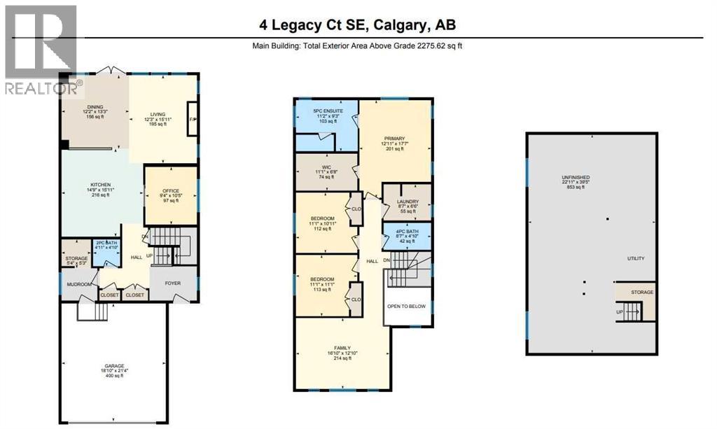 4 Legacy Court Se, Calgary, Alberta  T2X 2E6 - Photo 48 - A2247027