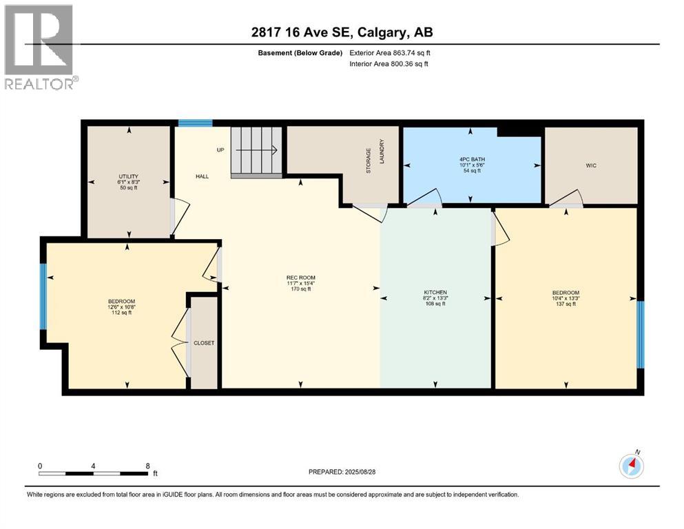 2817 & 2815 16 Avenue Se, Calgary, Alberta  T2A 0M7 - Photo 47 - A2260744