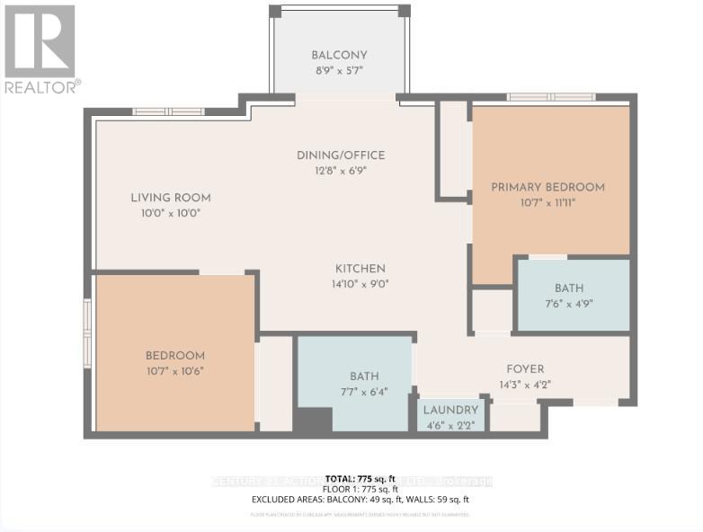 104 - 755 Beauparc Private, Ottawa, Ontario  K1J 0A2 - Photo 19 - X12445042