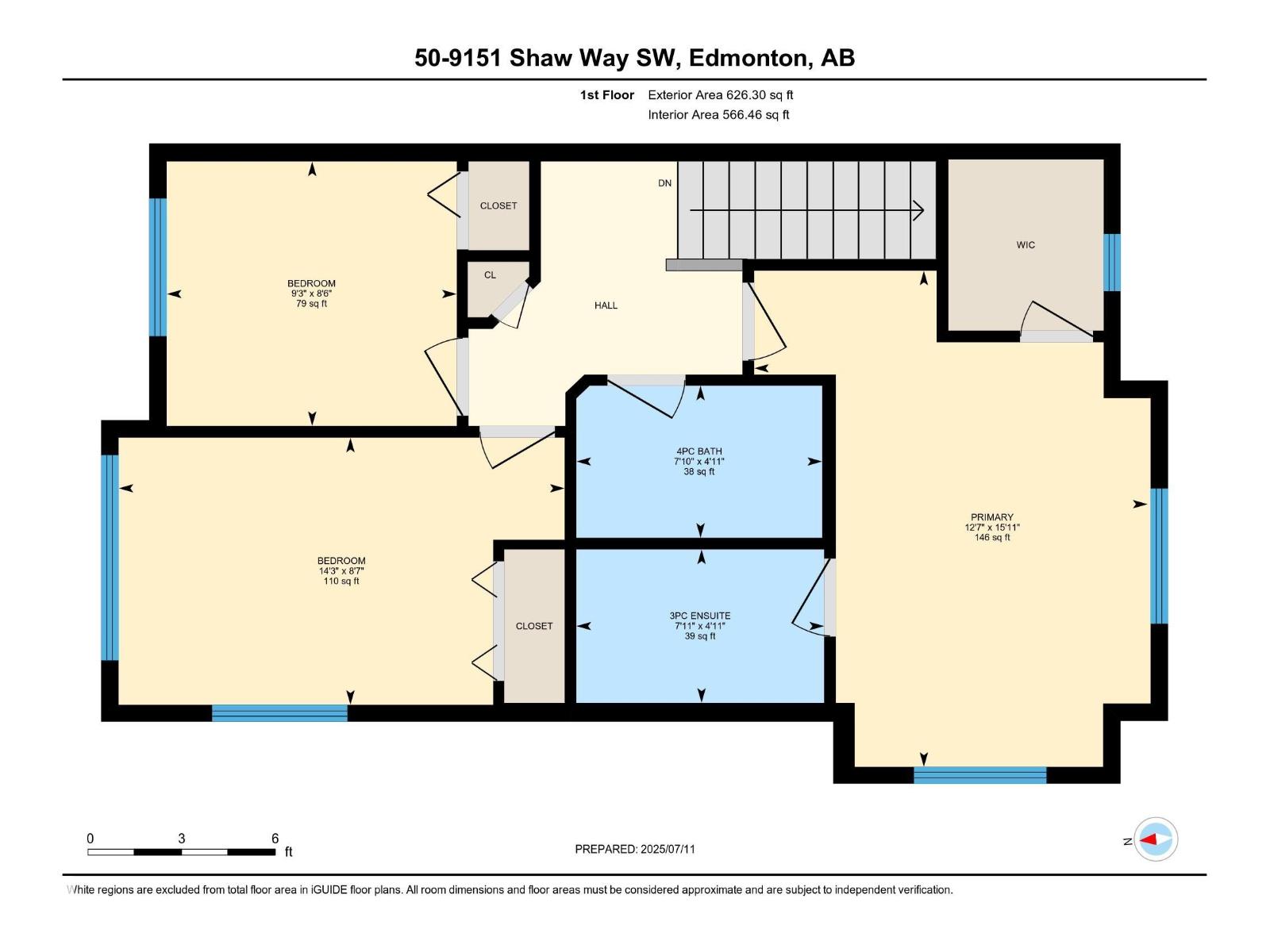 #50 9151 Shaw Wy Sw, Edmonton, Alberta  T6X 1W7 - Photo 36 - E4460854