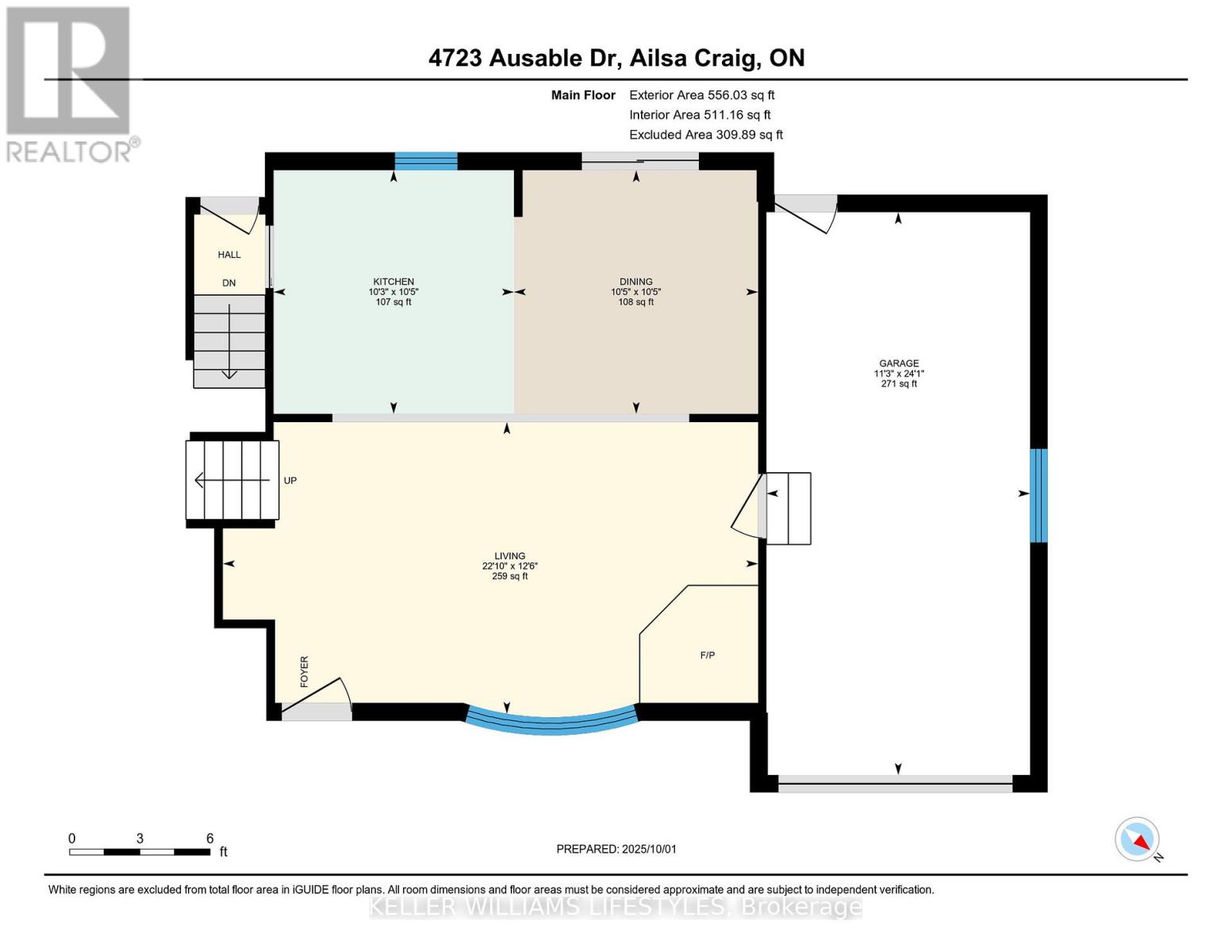 4723 Ausable Drive, North Middlesex, Ontario  N0M 1A0 - Photo 46 - X12445076