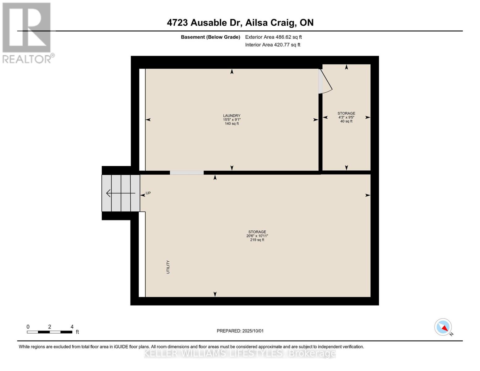 4723 Ausable Drive, North Middlesex, Ontario  N0M 1A0 - Photo 49 - X12445076