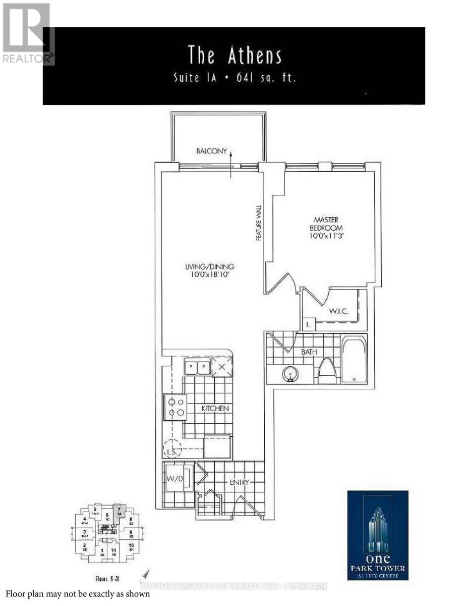 1407 - 388 Prince Of Wales Drive, Mississauga (City Centre), Ontario  L5B 0A1 - Photo 2 - W12445015
