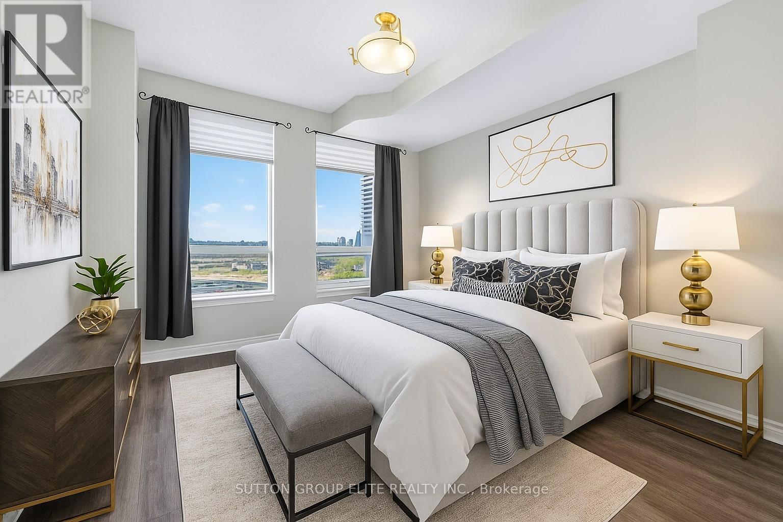 1407 - 388 Prince Of Wales Drive, Mississauga (City Centre), Ontario  L5B 0A1 - Photo 20 - W12445015