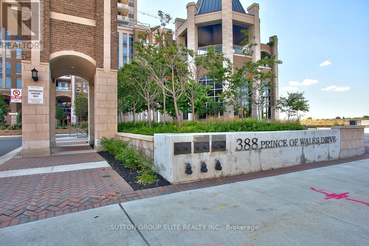 1407 - 388 Prince Of Wales Drive, Mississauga (City Centre), Ontario  L5B 0A1 - Photo 3 - W12445015