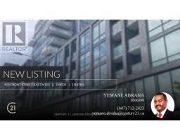 N105 - 455 Front Street E, Toronto (Waterfront Communities), Ca