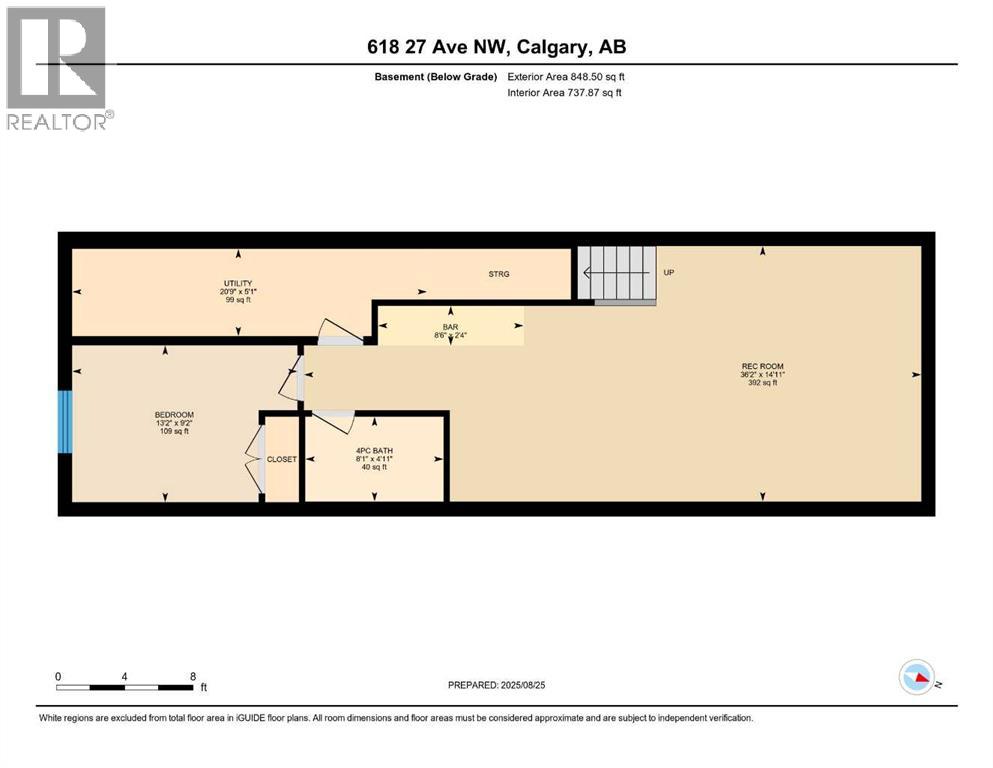 618 27 Avenue Nw, Calgary, Alberta  T2M 2J1 - Photo 37 - A2251700