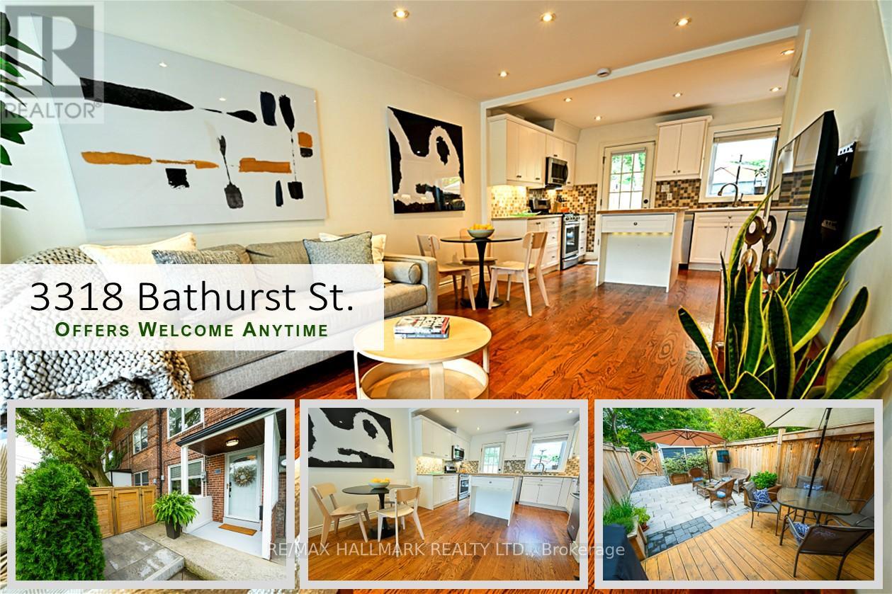 3318 BATHURST STREET, Toronto, Ontario