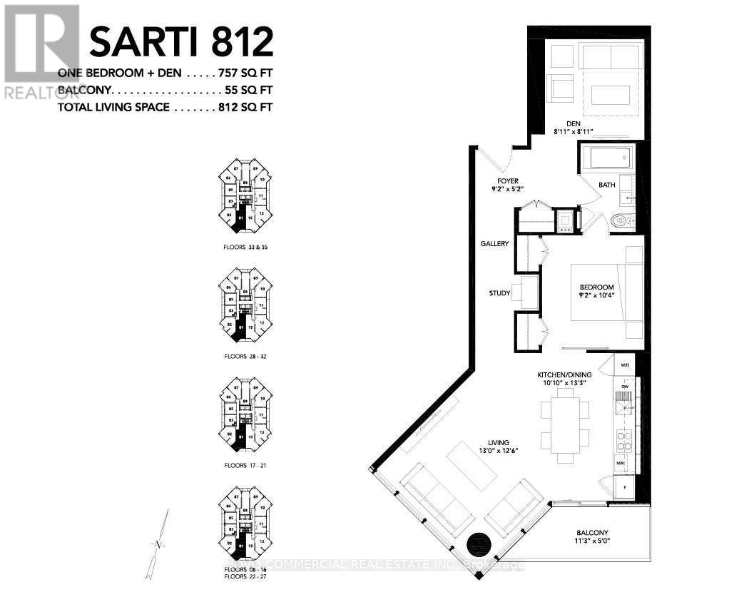 5101 - 45 Charles Street E, Toronto, Ontario  M4Y 1S2 - Photo 2 - C12422581