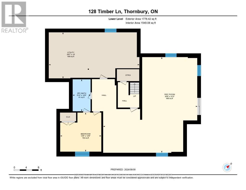 128 Timber Lane, Blue Mountains, Ontario  N0H 2P0 - Photo 34 - X12445145