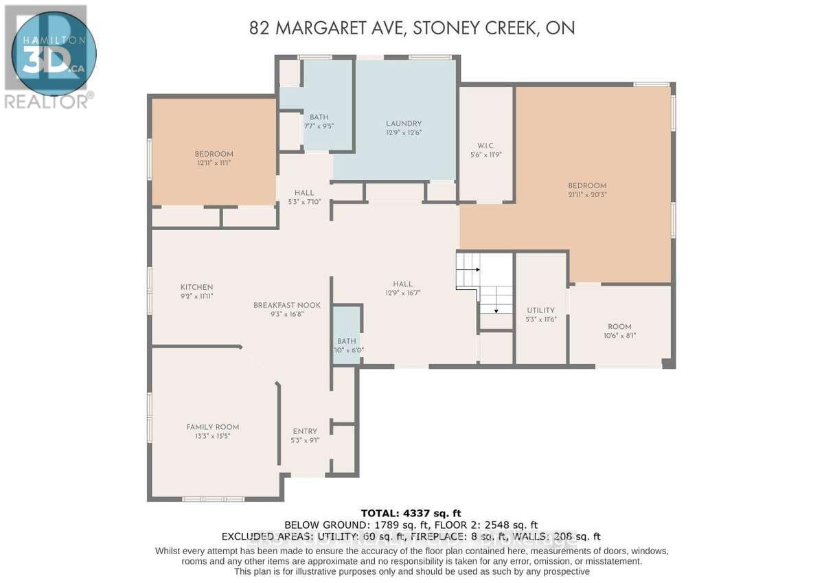 82 Margaret Avenue, Hamilton, Ontario  L8G 3G5 - Photo 47 - X12445115